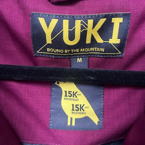 Yuki Threads Hooded ski / snowboard Jacket or winter jacket - Picture 2 of 3